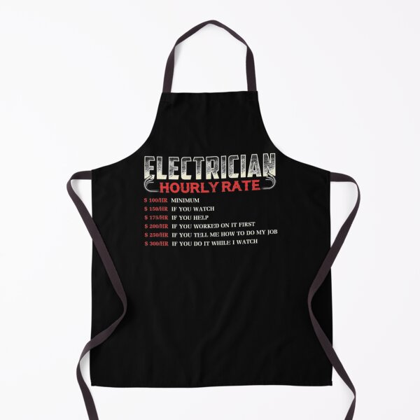 Item preview, Electrician Hourly Rate designed and sold by aryagiri.