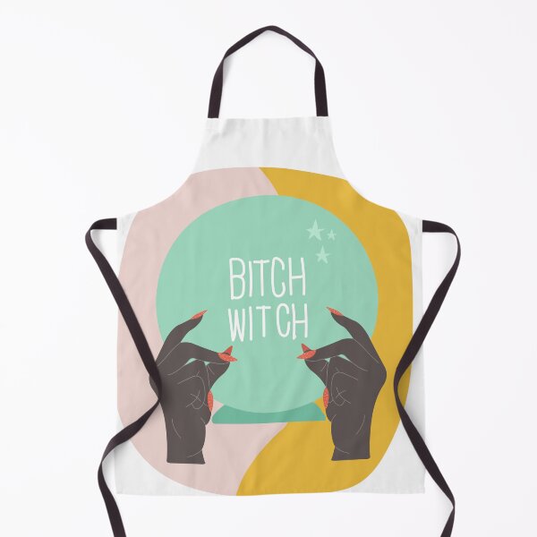 Item preview, BITCH WITCH designed and sold by DiscoVibes.