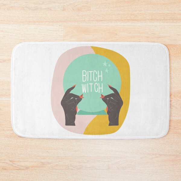 Item preview, BITCH WITCH designed and sold by DiscoVibes.