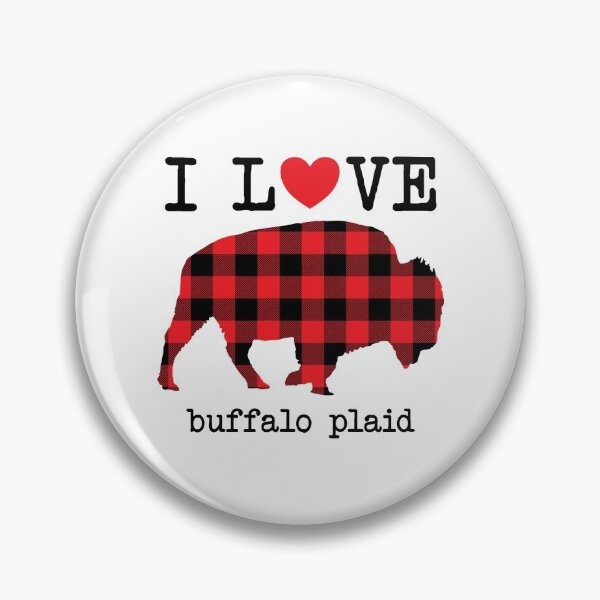 Item preview, I Love Buffalo Plaid Buffalo Funny Buffalo Bison designed and sold by Rabbitti.