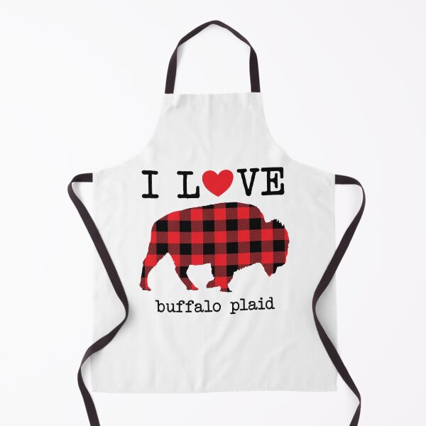 Item preview, I Love Buffalo Plaid Buffalo Funny Buffalo Bison designed and sold by Rabbitti.