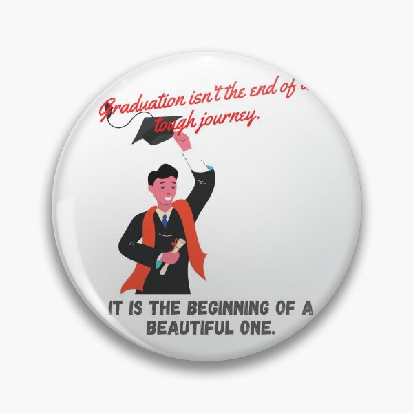 Item preview, Happy graduation, happy celebration,  Beginning of a beautiful one designed and sold by Hinny8.