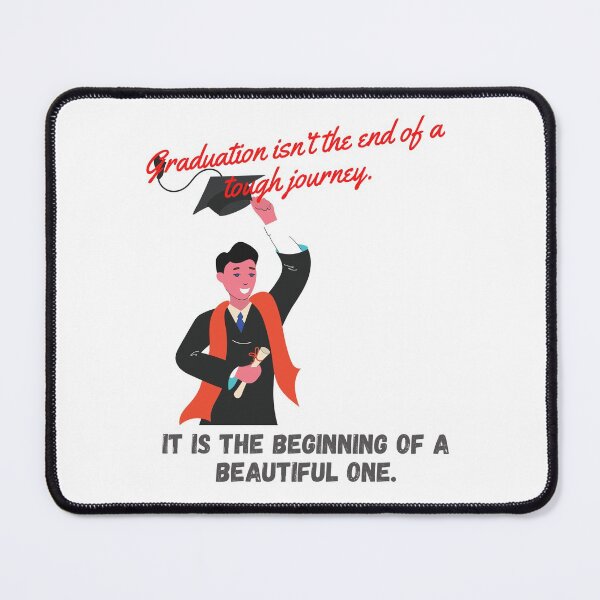 Item preview, Happy graduation, happy celebration, Beginning of a beautiful one designed and sold by Hinny8.