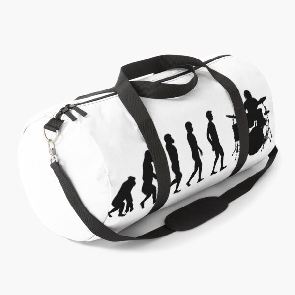 Item preview, Funny Evolution of Man Drummer Percussionist design designed and sold by HROC.