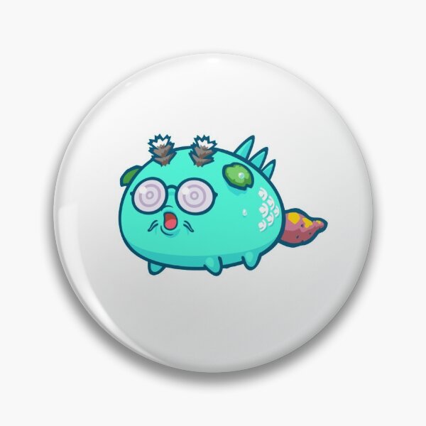 Item preview, Aquatic - Axie Infinity designed and sold by e-z4k.