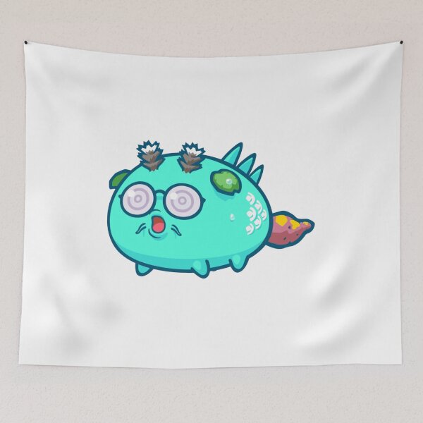 Item preview, Aquatic - Axie Infinity designed and sold by e-z4k.