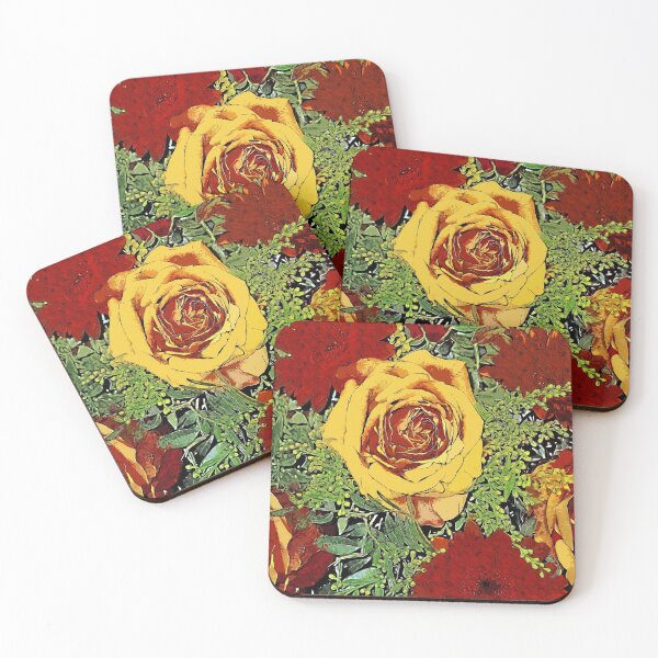 Item preview, Flowers color art designed and sold by artdragongift 15.