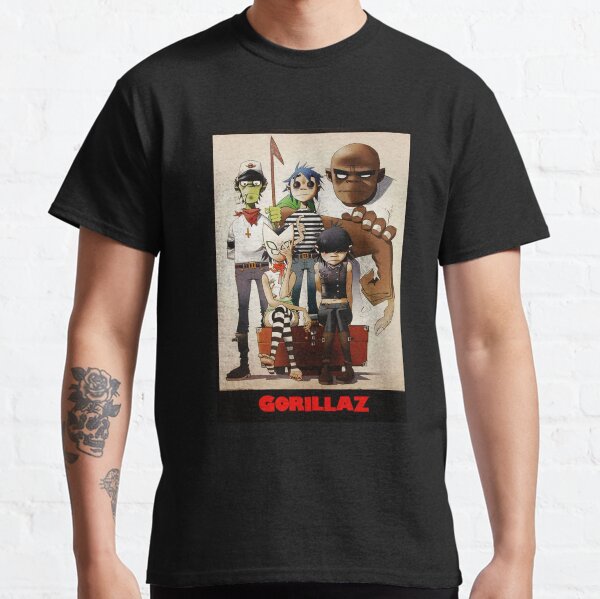 gorillaz long sleeve shirt