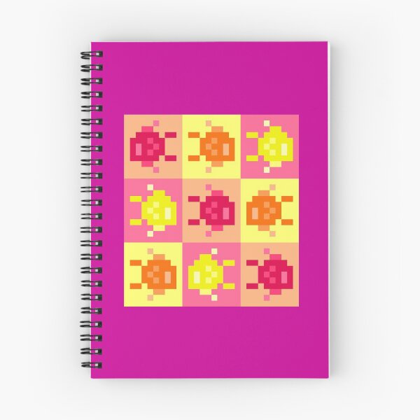 Item preview, Fancy Pixel Fishie Tiles, Red Orange Yellow designed and sold by rin3d .