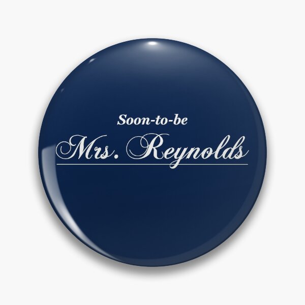 Artikelvorschau, Die baldige Frau Reynolds entworfen und verkauft von ClickForMore.