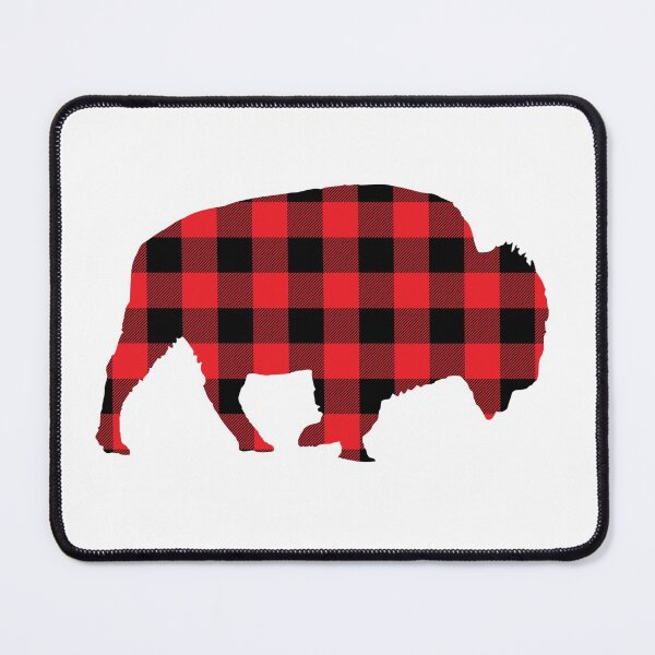 Item preview, I Love Buffalo Plaid Buffalo Funny Buffalo Bison designed and sold by Rabbitti.