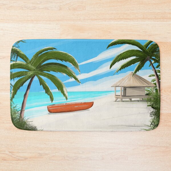 Item preview, Belize vintage travel poster  designed and sold by Arctic frame studio.