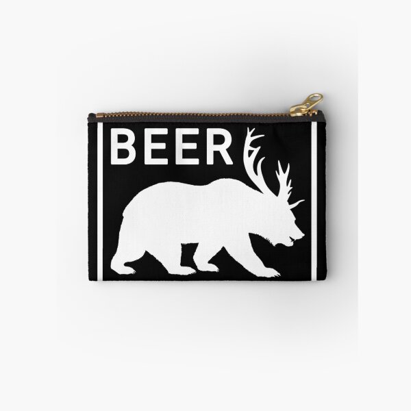 Item preview, bear deer beer designed and sold by DisenyosDeMike.