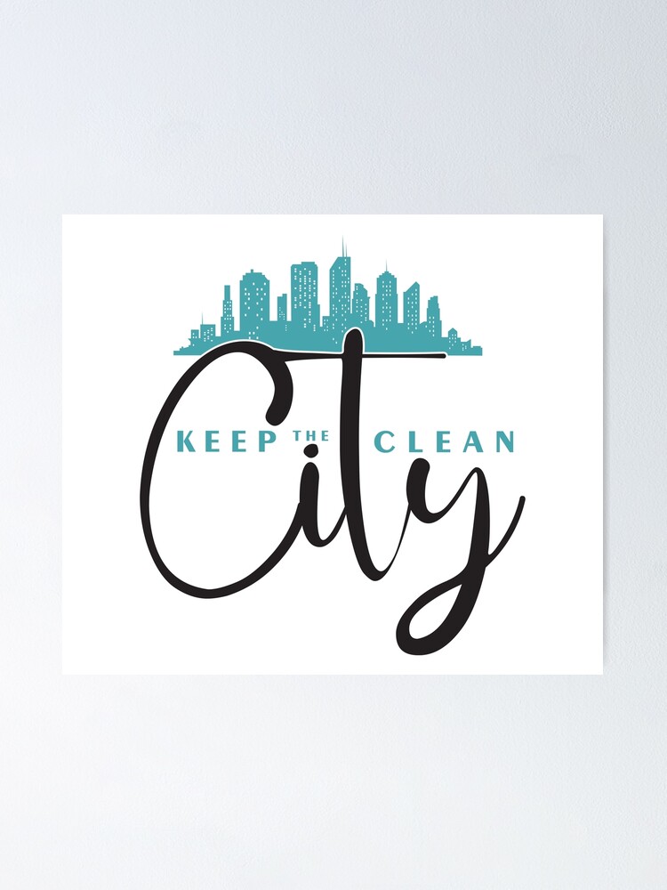 Keep your city clean! Stock Photo - Alamy