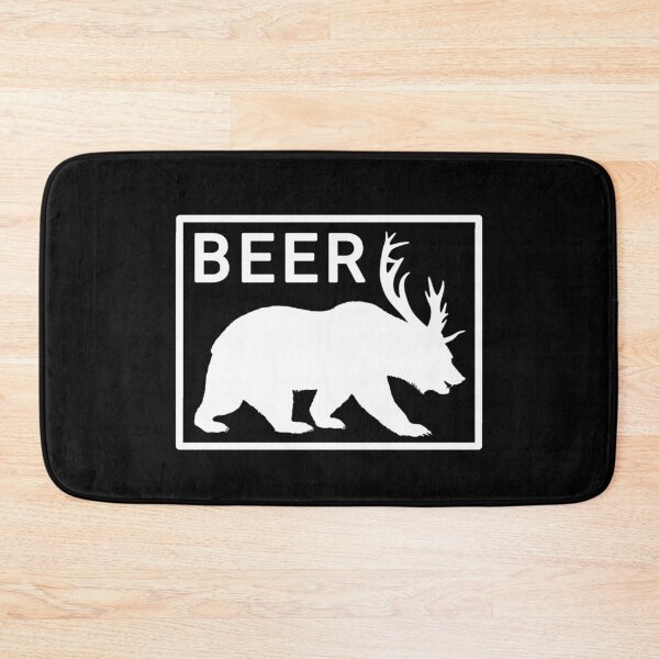 Item preview, bear deer beer designed and sold by DisenyosDeMike.