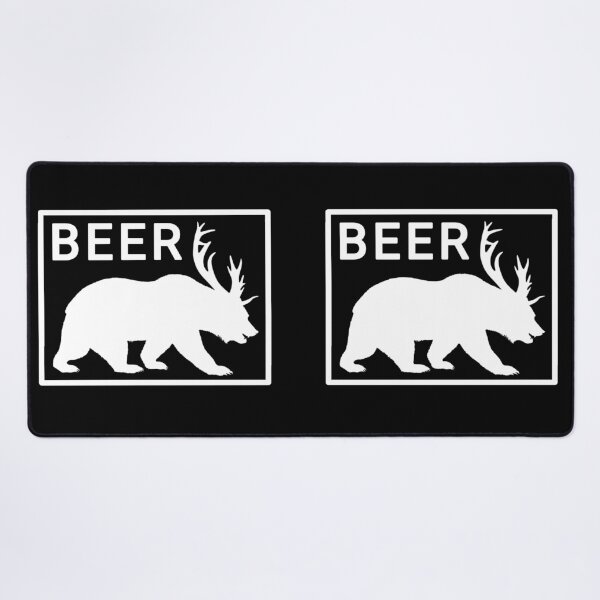 Item preview, bear deer beer designed and sold by DisenyosDeMike.