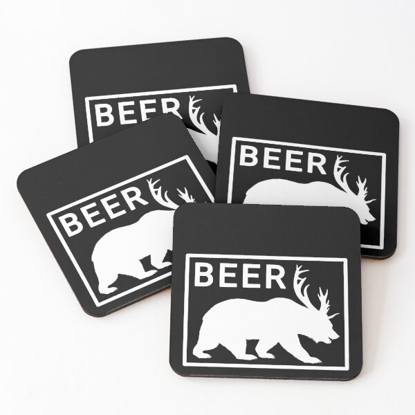 Item preview, bear deer beer designed and sold by DisenyosDeMike.