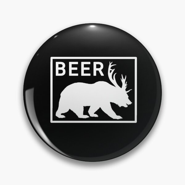 Item preview, bear deer beer designed and sold by DisenyosDeMike.