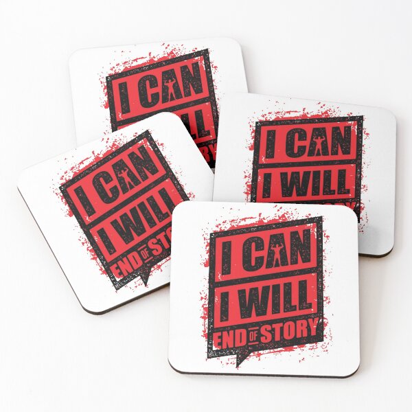 Item preview, I Can I Will designed and sold by Jazyshop.