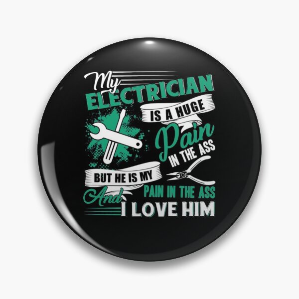 Item preview, Electrician Is Lady designed and sold by aryagiri.
