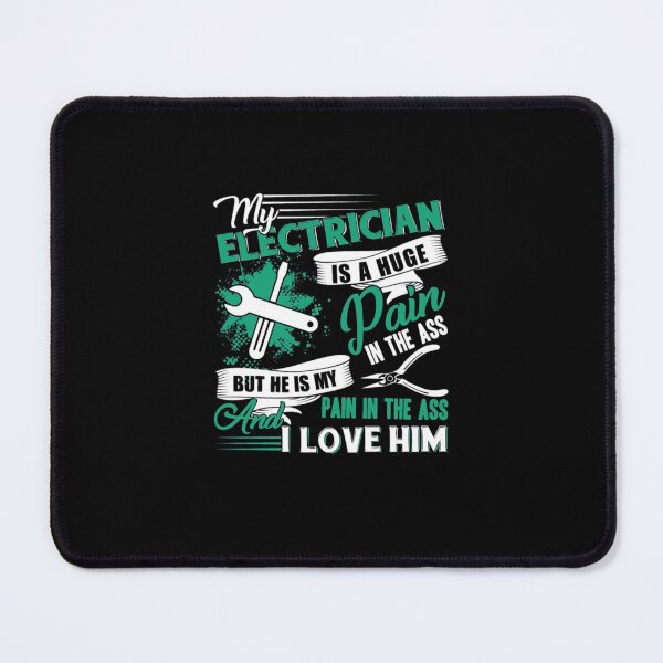 Item preview, Electrician Is Lady designed and sold by aryagiri.