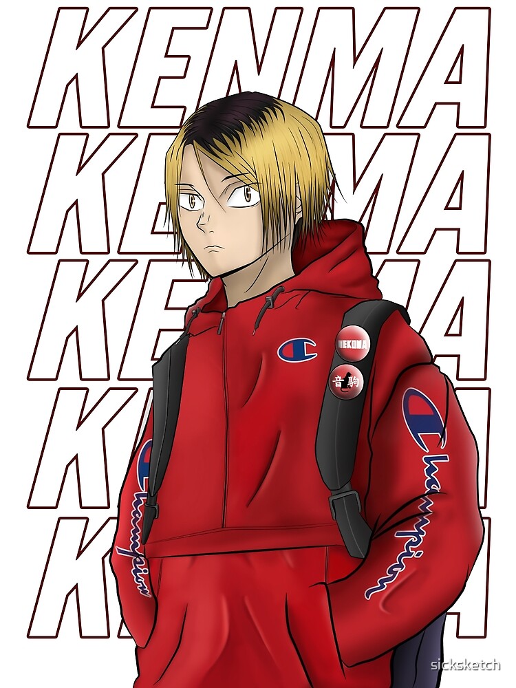 Kenma Kozume Poster For Sale By Sicksketch Redbubble 0692