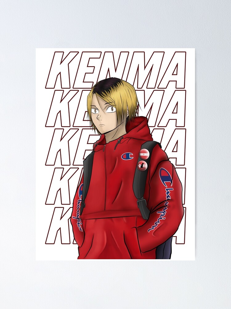 Kenma Kozume Poster For Sale By Sicksketch Redbubble 9299