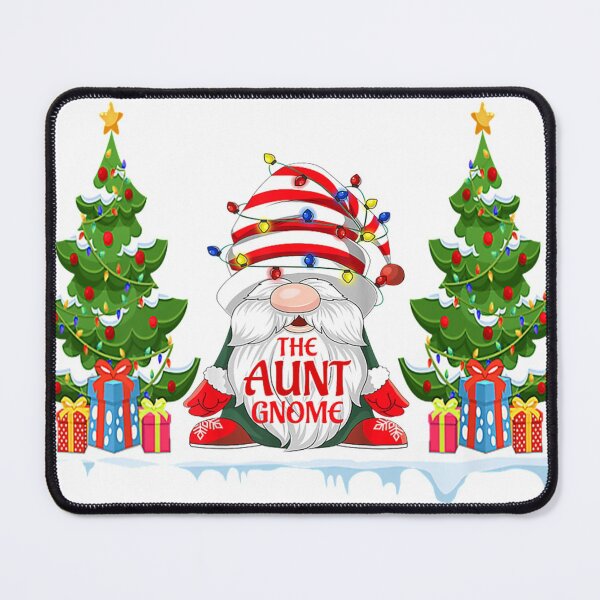 Item preview, Aunt Gnome Buffalo Plaid Christmas Light Ugly Style designed and sold by JOSEURIEL.