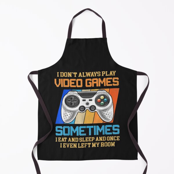 Item preview, Gamer I Don't Always Play Video Games Gift Boys Teenager Kid T-Shirt designed and sold by shop luisant.
