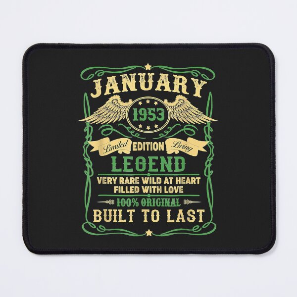 Item preview, Legend Born January 1953 69th Birthday Gifts Funny designed and sold by DahlilaJo.