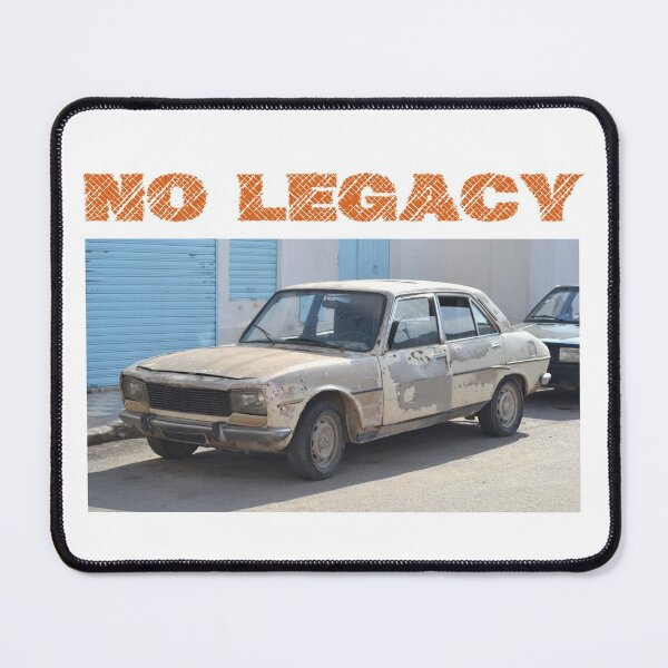 Item preview, No Legacy Old Car designed and sold by trendingatees.
