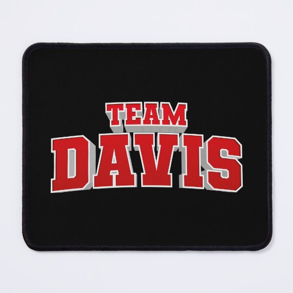 Item preview, Team Davis (Red) designed and sold by STUDIO-72.