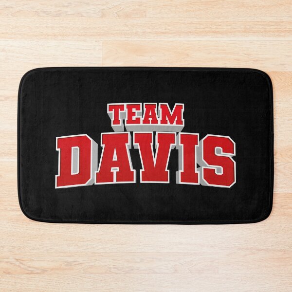 Item preview, Team Davis (Red) designed and sold by STUDIO-72.