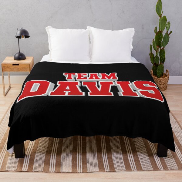 Item preview, Team Davis (Red) designed and sold by STUDIO-72.