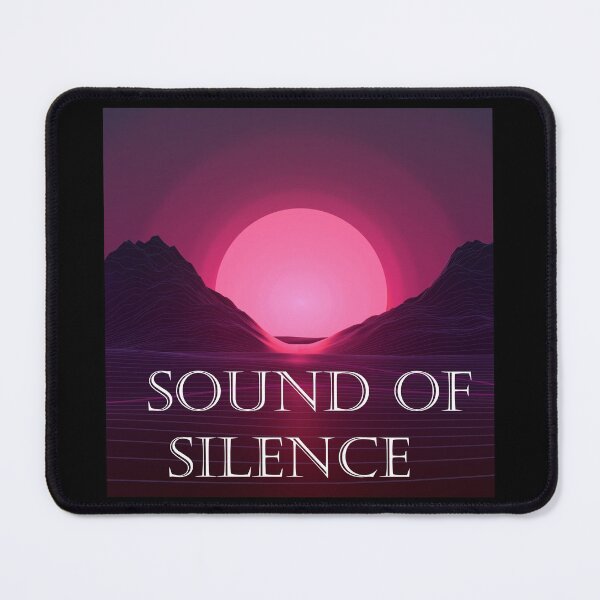 Item preview, Sound of silence - | Vaporwave art, digital art, pink sun NFT | designed and sold by Mad-Boy.