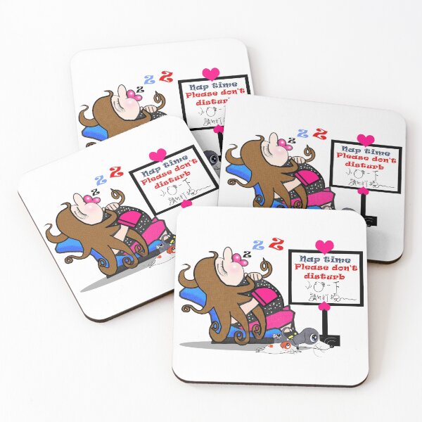 Item preview, Nap time , please don't disturb - cute dogs  designed and sold by Shirley cute art .