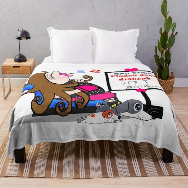 Item preview, Nap time , please don't disturb - cute dogs designed and sold by Shirley cute art .