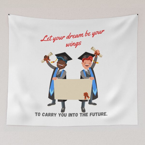 Item preview, Happy Graduation, Happy celebration, Dream carry you into future. designed and sold by Hinny8.