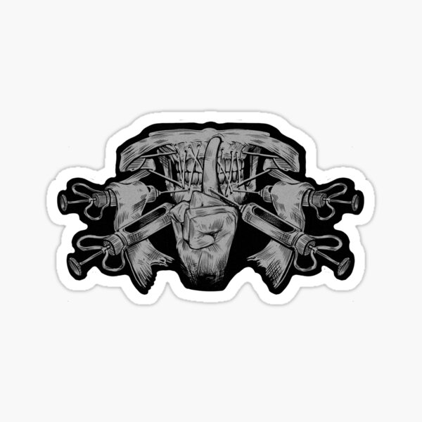Reserved: Hunt Showdown Fan Concept Trait by Ghonz Art Sticker