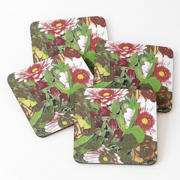 Item preview, Flowers color art designed and sold by artdragongift 15.