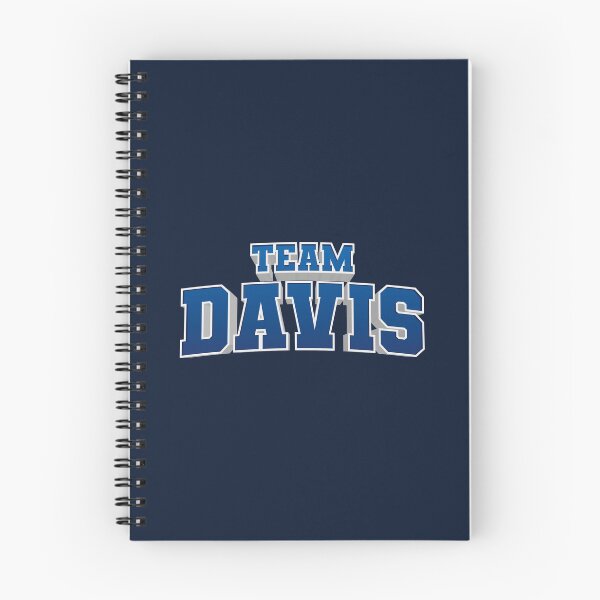 Item preview, Team Davis (Blue) designed and sold by STUDIO-72.