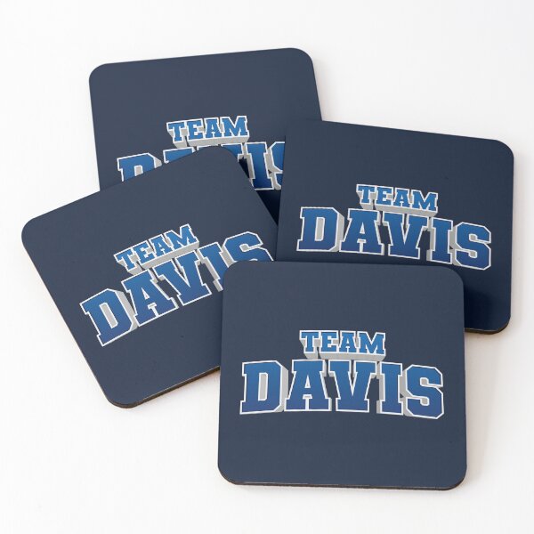 Item preview, Team Davis (Blue) designed and sold by STUDIO-72.