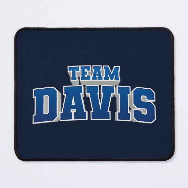 Item preview, Team Davis (Blue) designed and sold by STUDIO-72.
