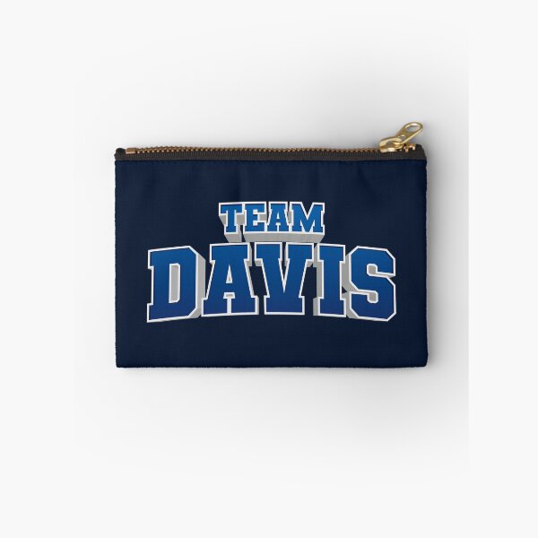 Item preview, Team Davis (Blue) designed and sold by STUDIO-72.