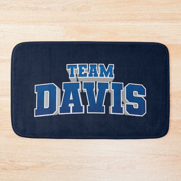 Item preview, Team Davis (Blue) designed and sold by STUDIO-72.
