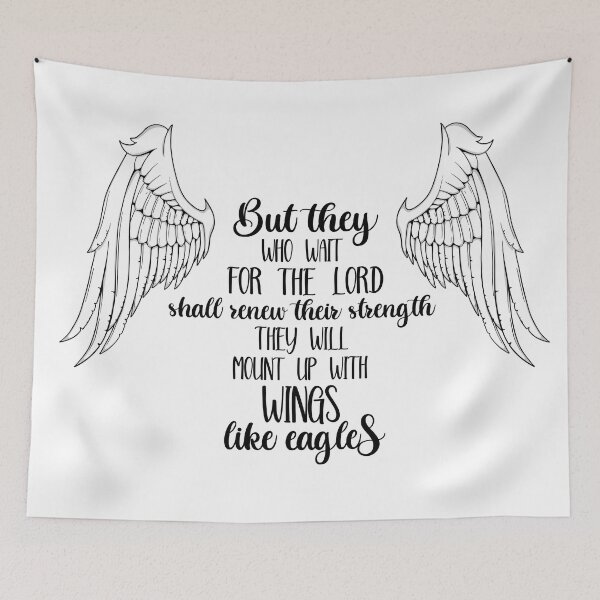 Item preview, Isaiah 40:31 designed and sold by Dobermashka.