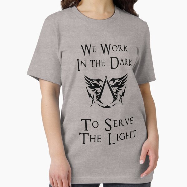 Item preview, Assassins Creed- We work in the dark...To Serve the Light designed and sold by sarahcatdesign.