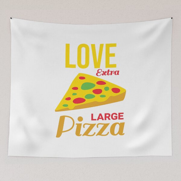 Item preview, Love extra large pizza designed and sold by Innet.