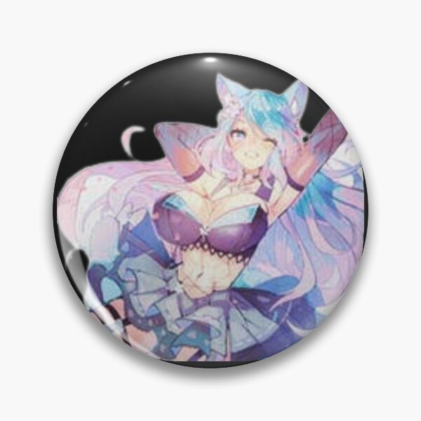Item preview, Silvervale Vshojo vtuber Sticker Copy designed and sold by MichaelFuckerer.