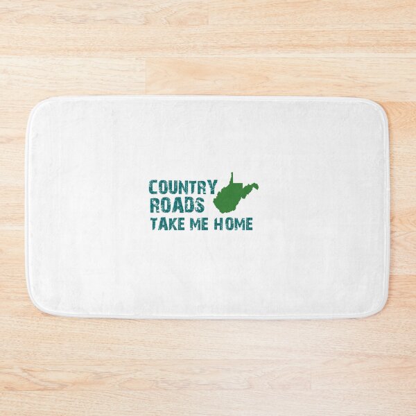 Item preview, West Virginia Country Roads State Map 8 designed and sold by Ripoubsb.